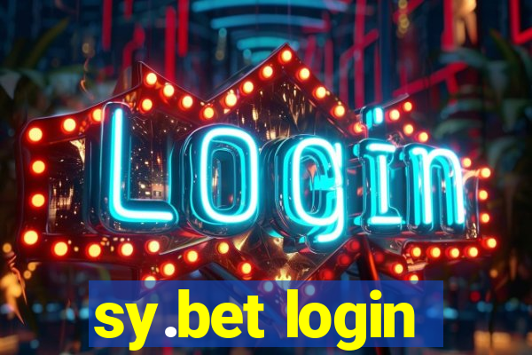 sy.bet login